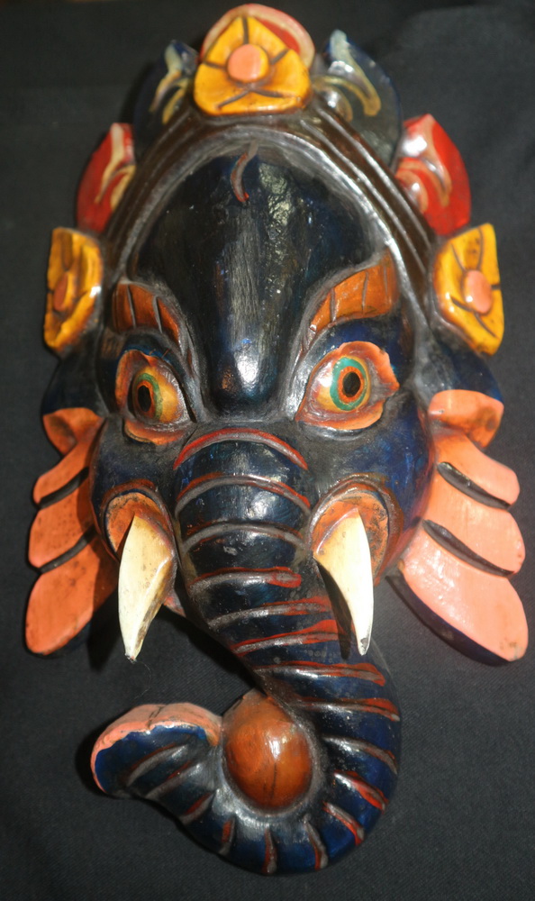 Ganesh mask