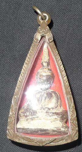 Buddha amulet (phra kru)