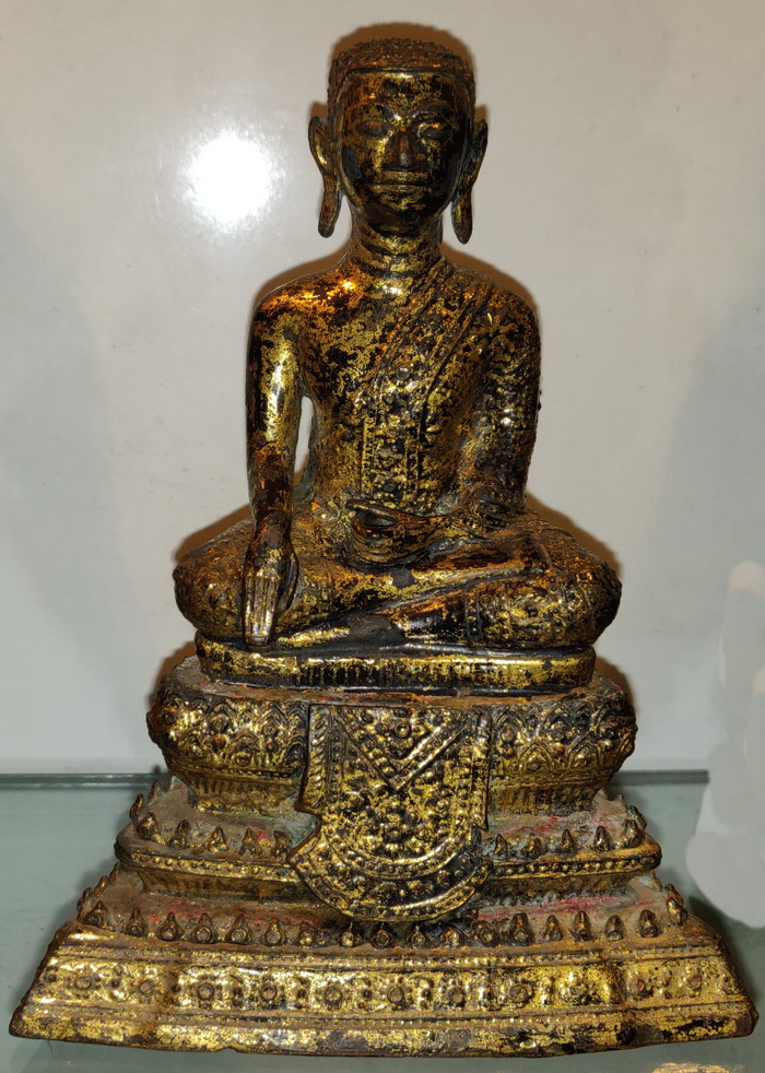 Ratanakosin Buddha as a monk