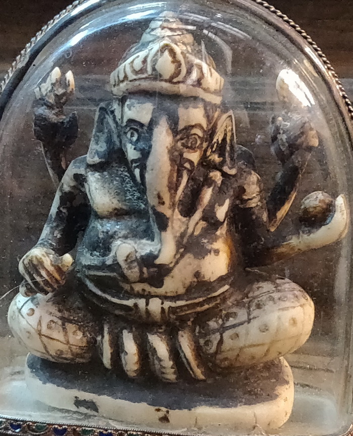 Thai Ganesh amulet
