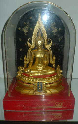 Buddha made to honor King Rama 9