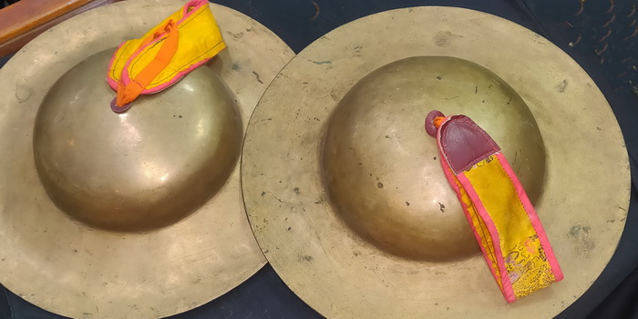 Pair of cymbals