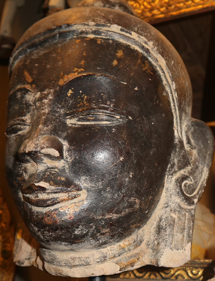Shan Buddha's head
