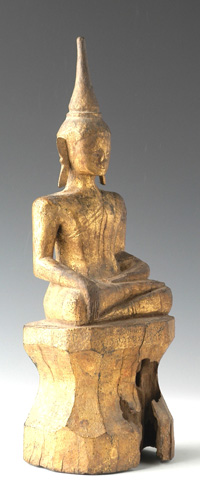 Folk Lao Buddha, located in Europe