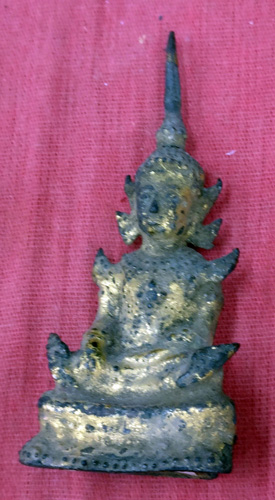 Ratanakosin Buddha amulet