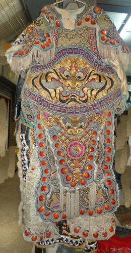 Tibetan monk robe