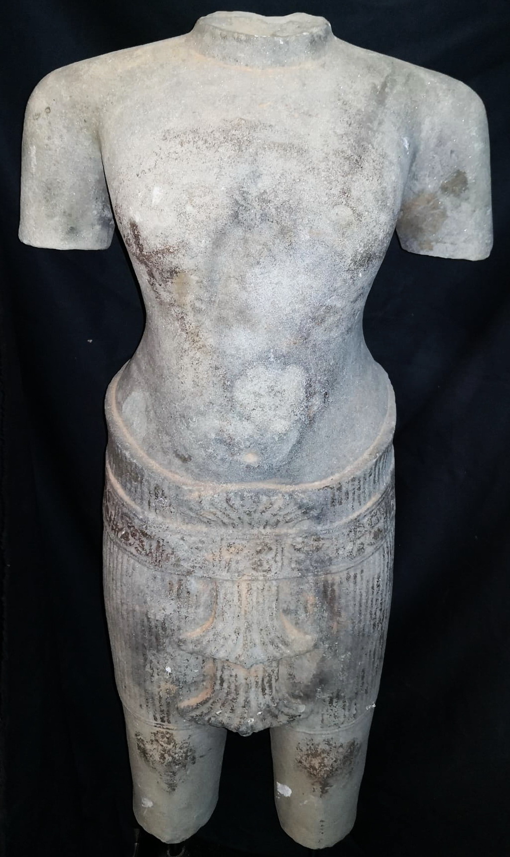 Khmer male torso