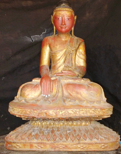Mandalay Buddha on base