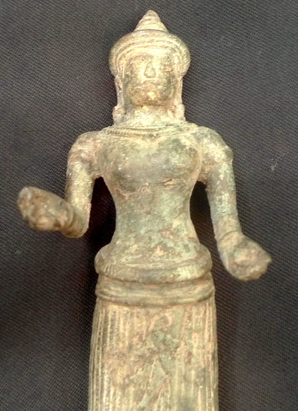 Khmer Vishnu deity