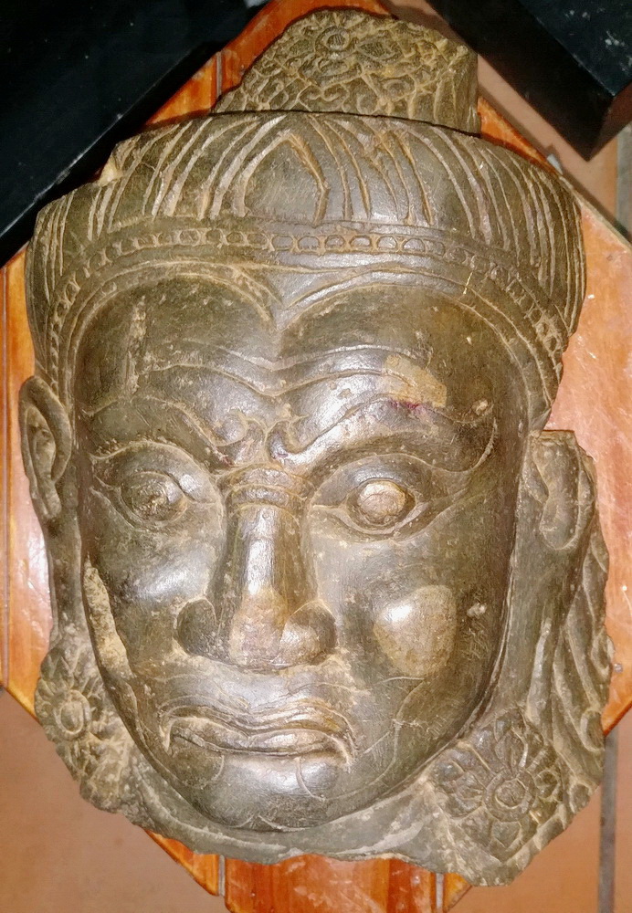 Khmer Yaksa - Guard face