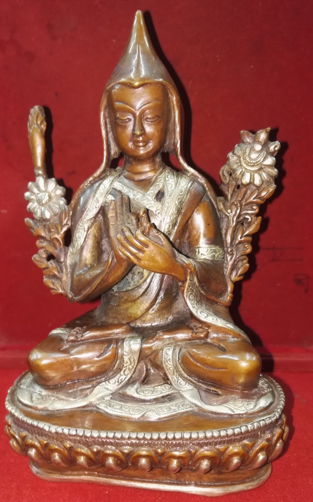 Medicine Buddha w/ hat