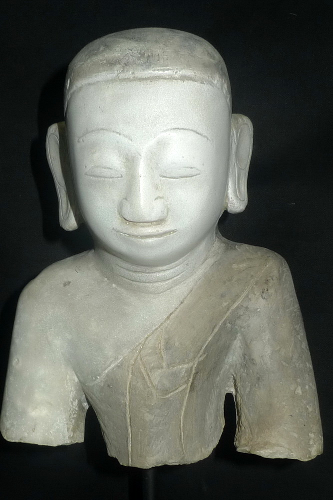 Monk bust