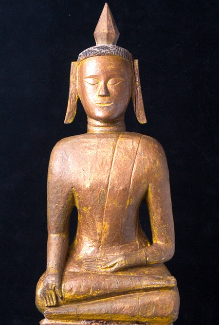 Folk Lao Buddha located in Europe