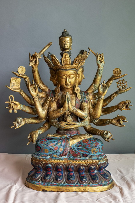 MAKE AN OFFER - Thousands arms Avalokiteshvara - Buddha