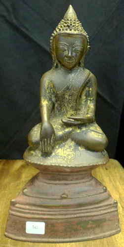Shan Buddha, located in Europe