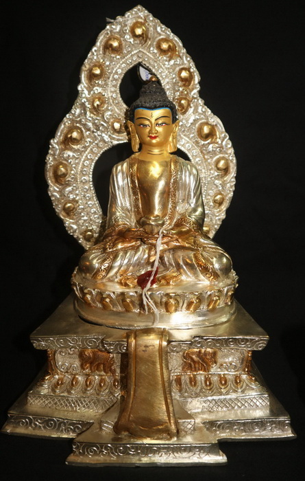 Tibetan Buddha on base