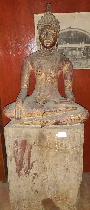 Big Lao Buddha on base