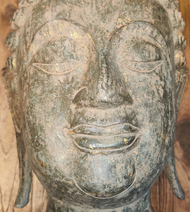 Chieng Sen Buddha head