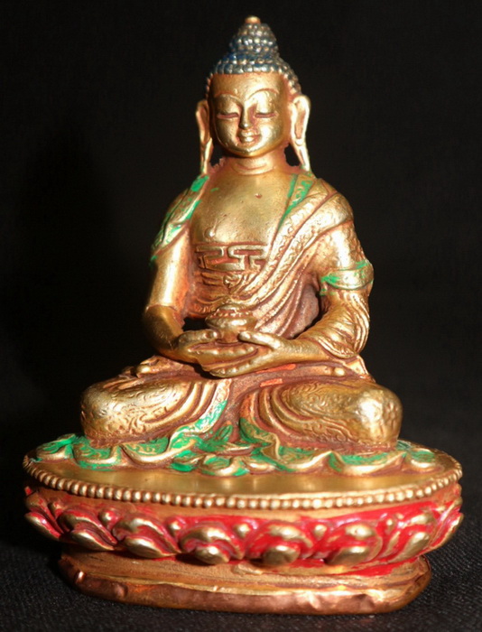 Medicine Tibetan Buddha
