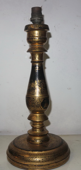 Temple candlestick (w. electric tool)
