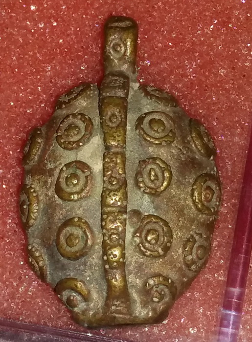 Buddhist turtle amulet