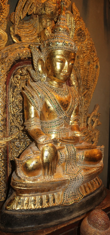 Royal Burmese Buddha