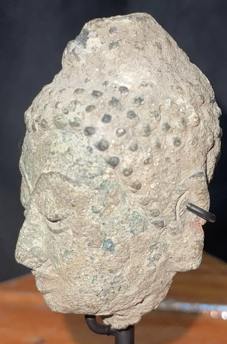 Sukhothai Buddha head