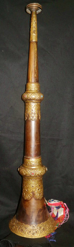 Small Tibetan horn - Buddhist trumpet
