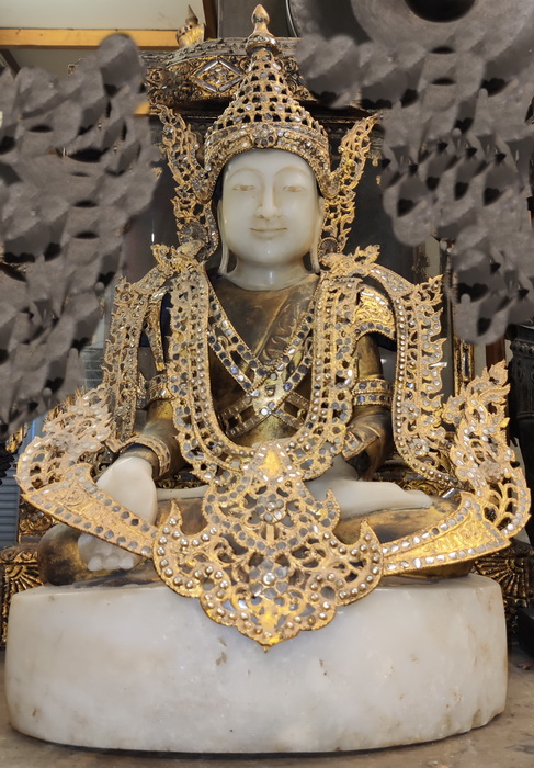 Orned Mandalay Buddha