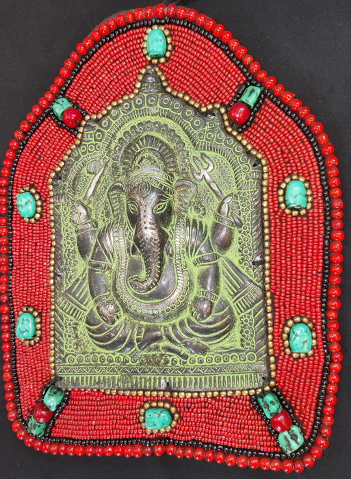 Ganesh votive plaque