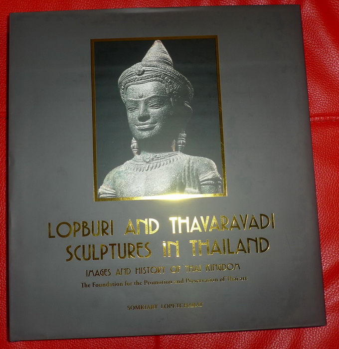 Book about Lopburi, Dvaravati bronzes