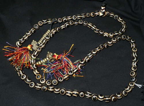 Long Mala, buddhist necklace