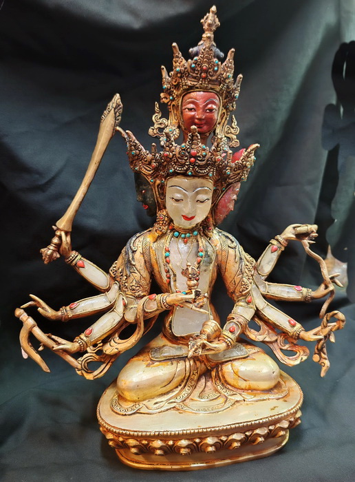 Four headed Tara (Sukhavati), big size