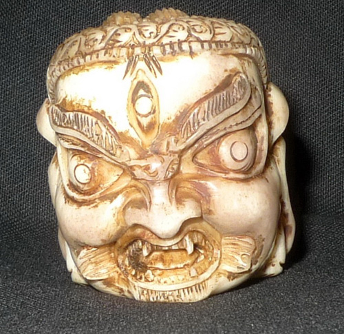 Mahakala head