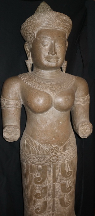 Khmer deity