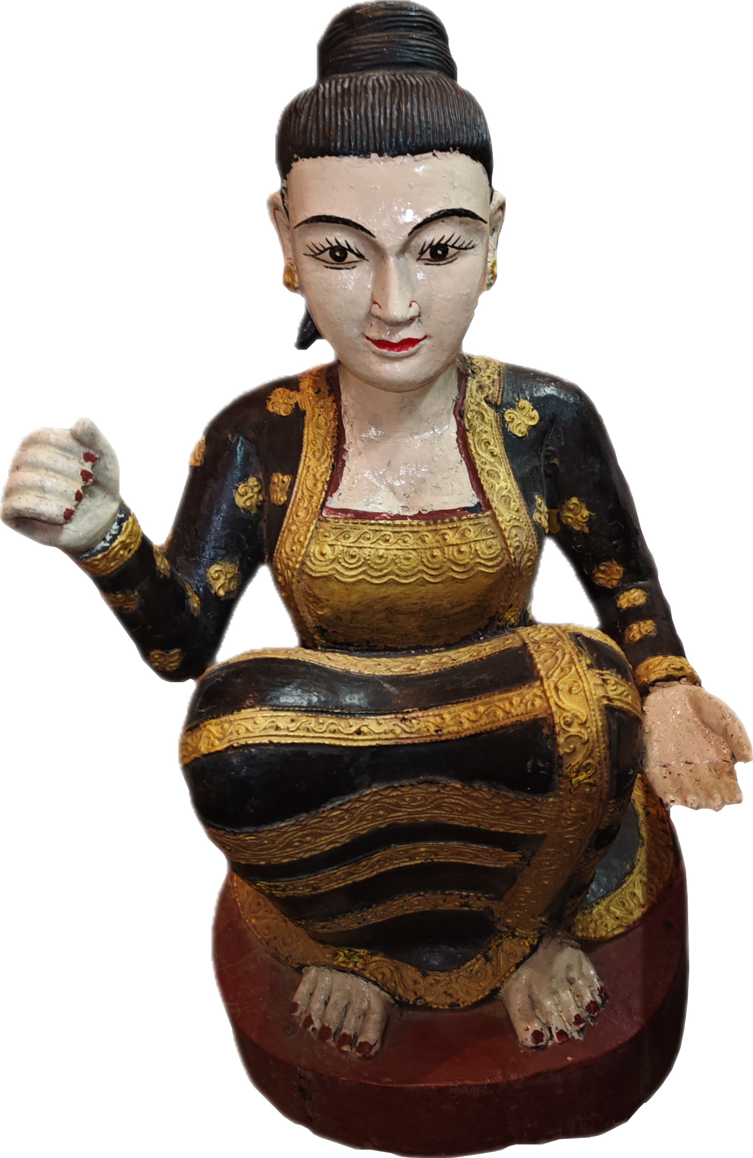 Amay Gyan Nat, devotee