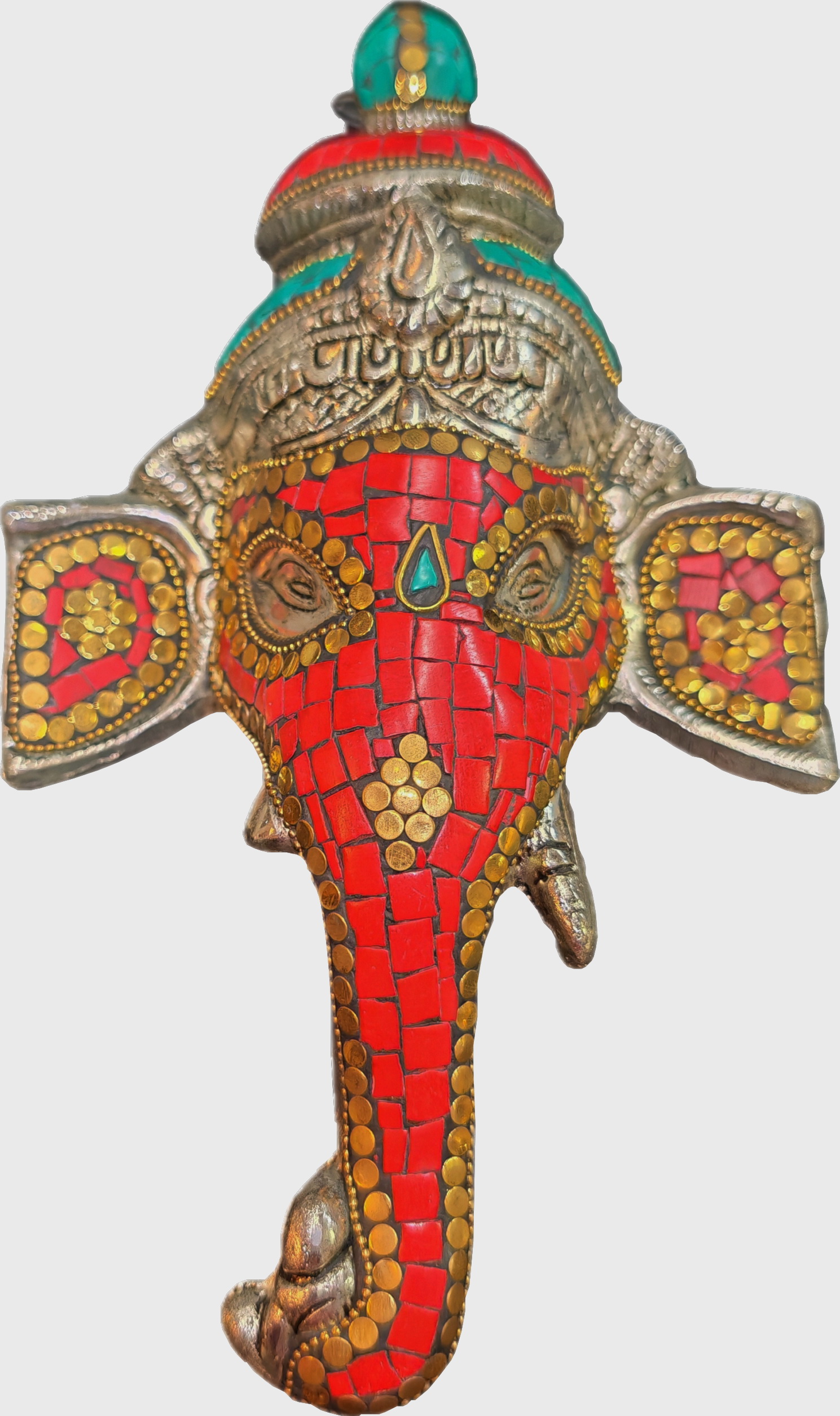 Small Ganesh mask