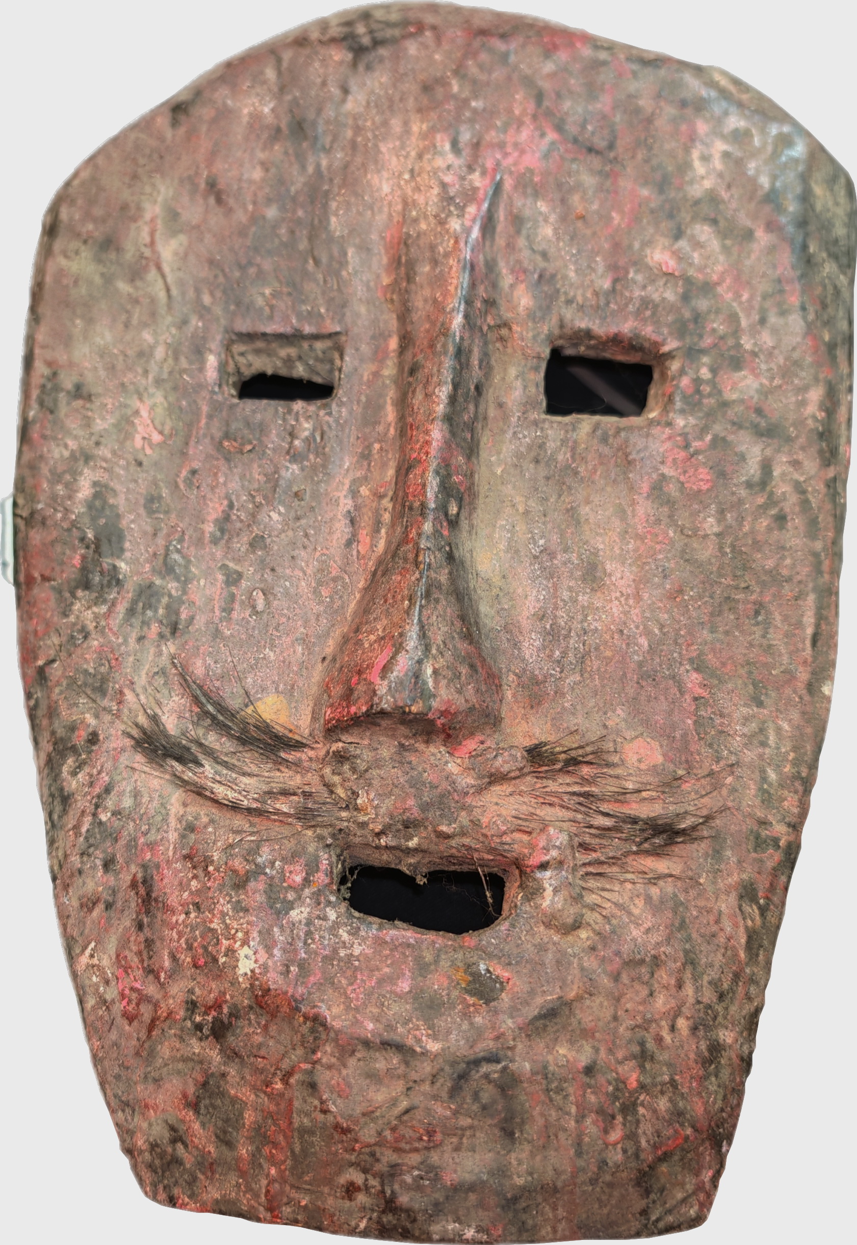 Folk shaman mask