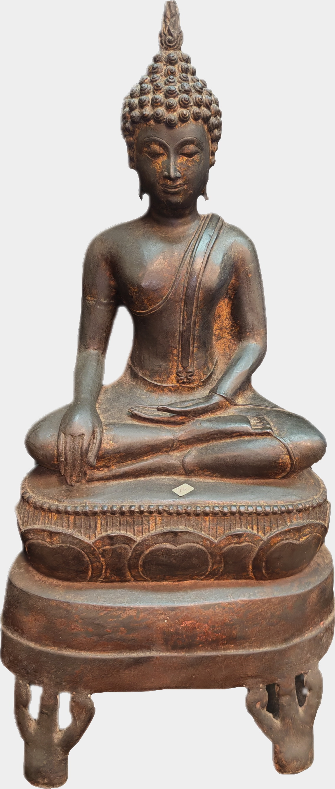 Chieng Sen Buddha on hollow base