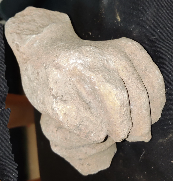 Ayutthaya Buddha hand