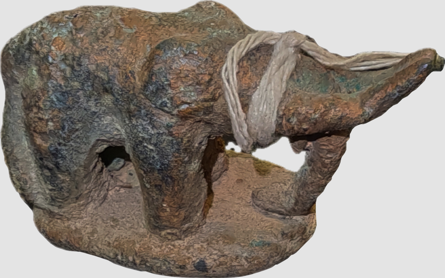 Magical folk elephant