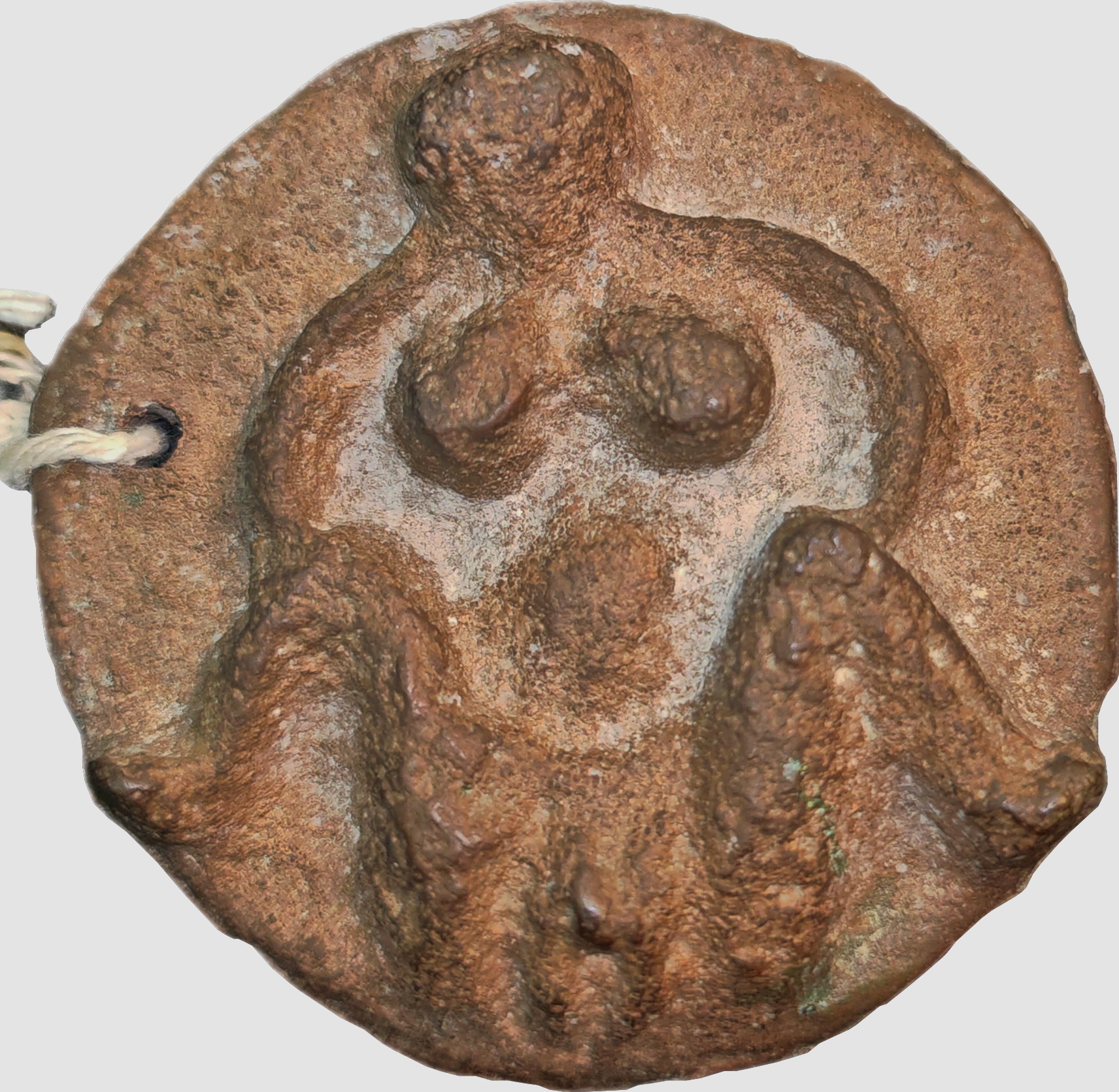 Folk Fertility charm, female 