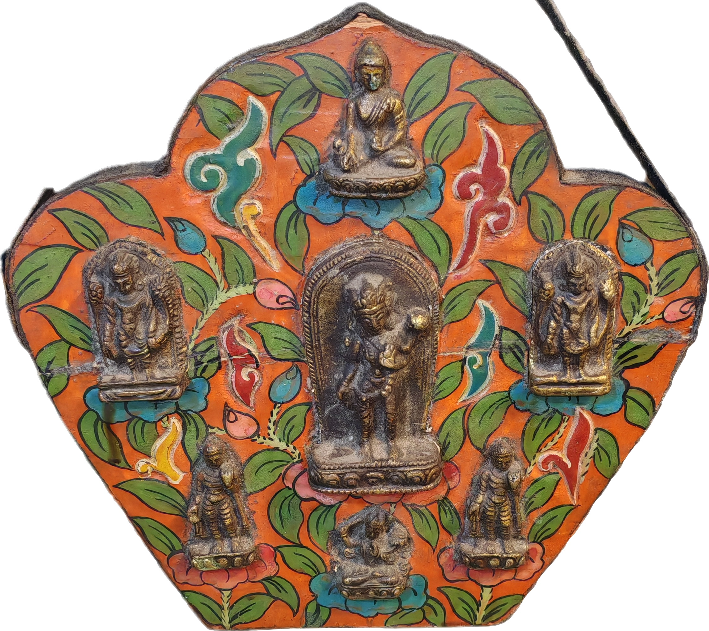 Buddhist votive plaque