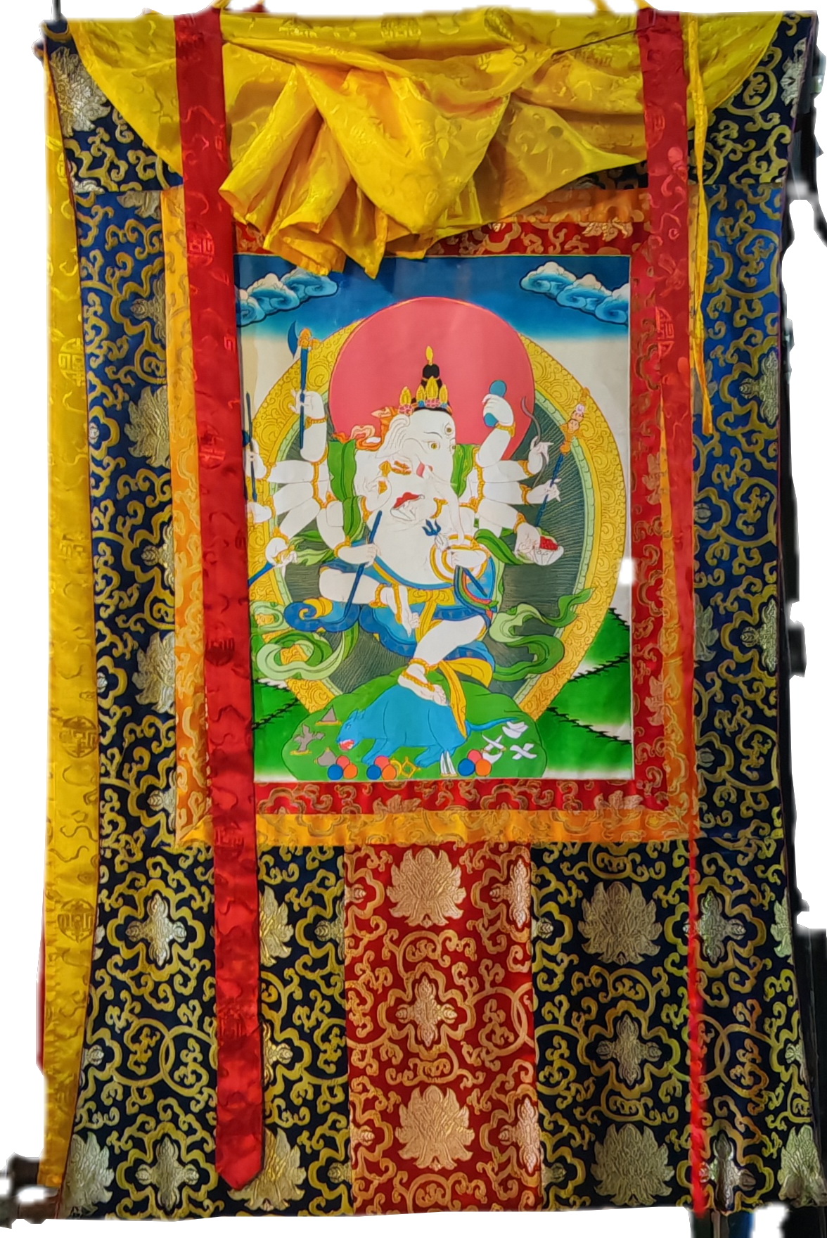 Buddhist banner