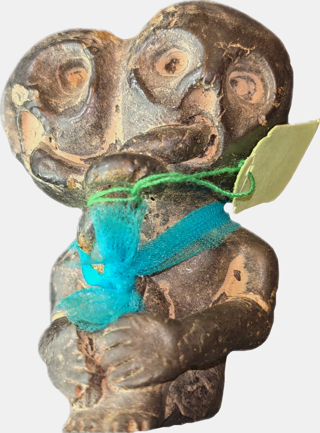 Magical Two headed, big eyes amulet