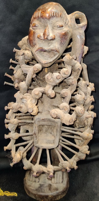 Nkondi Voodoo figure