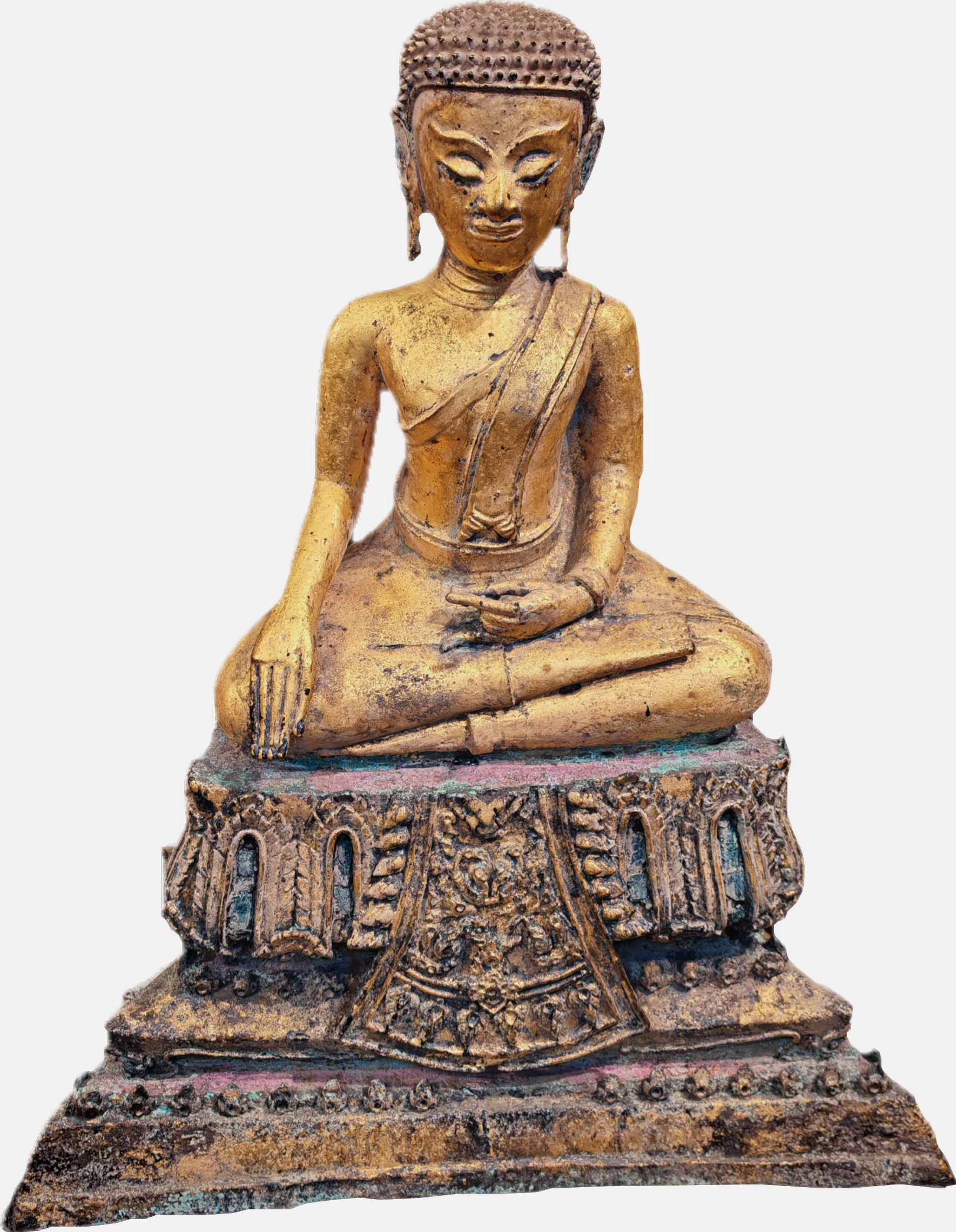 Buddha as a monk