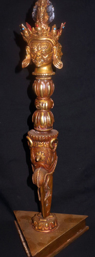 Giant Vajrakila w. base