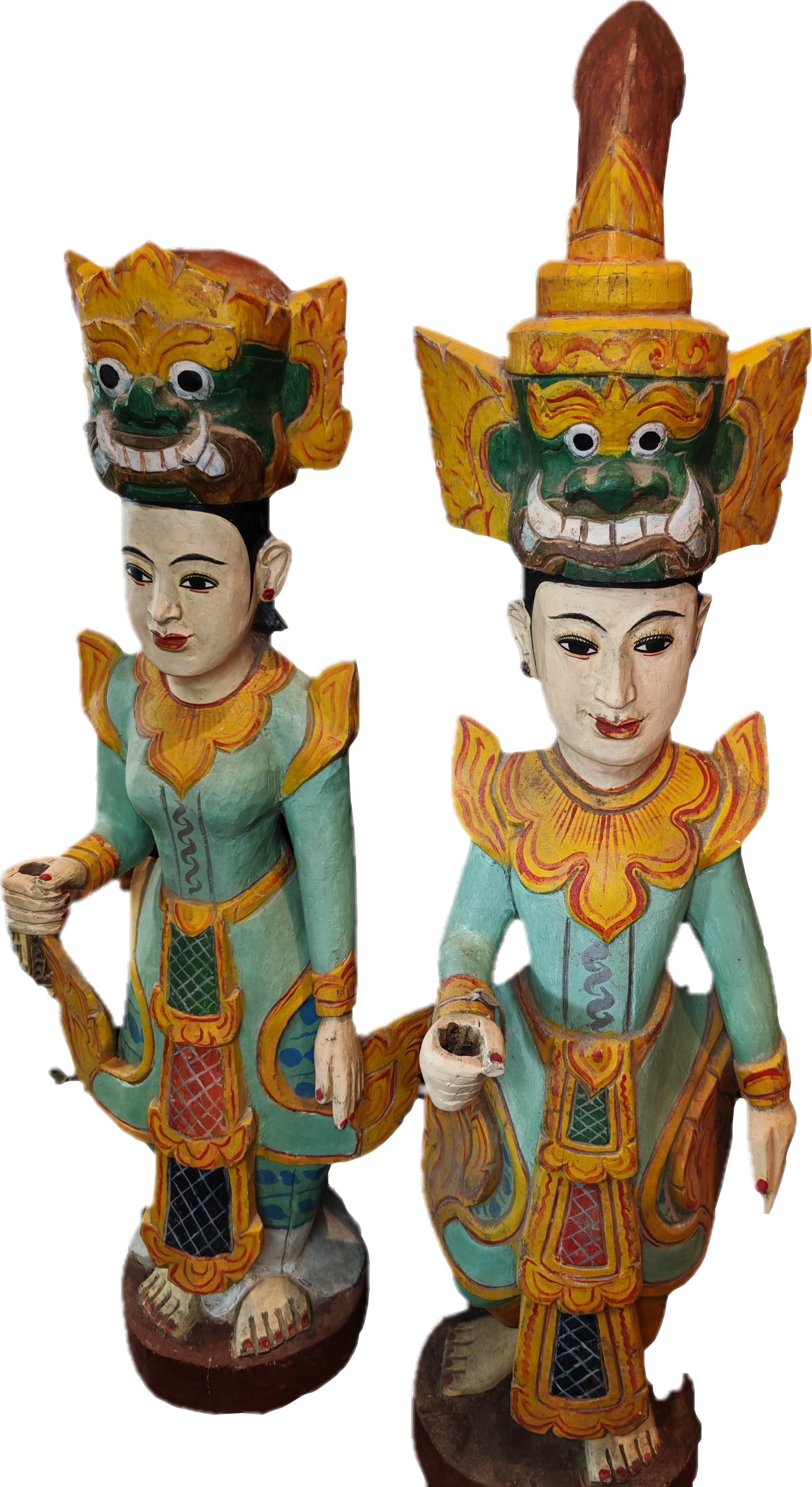 Pair of nats (male and female)