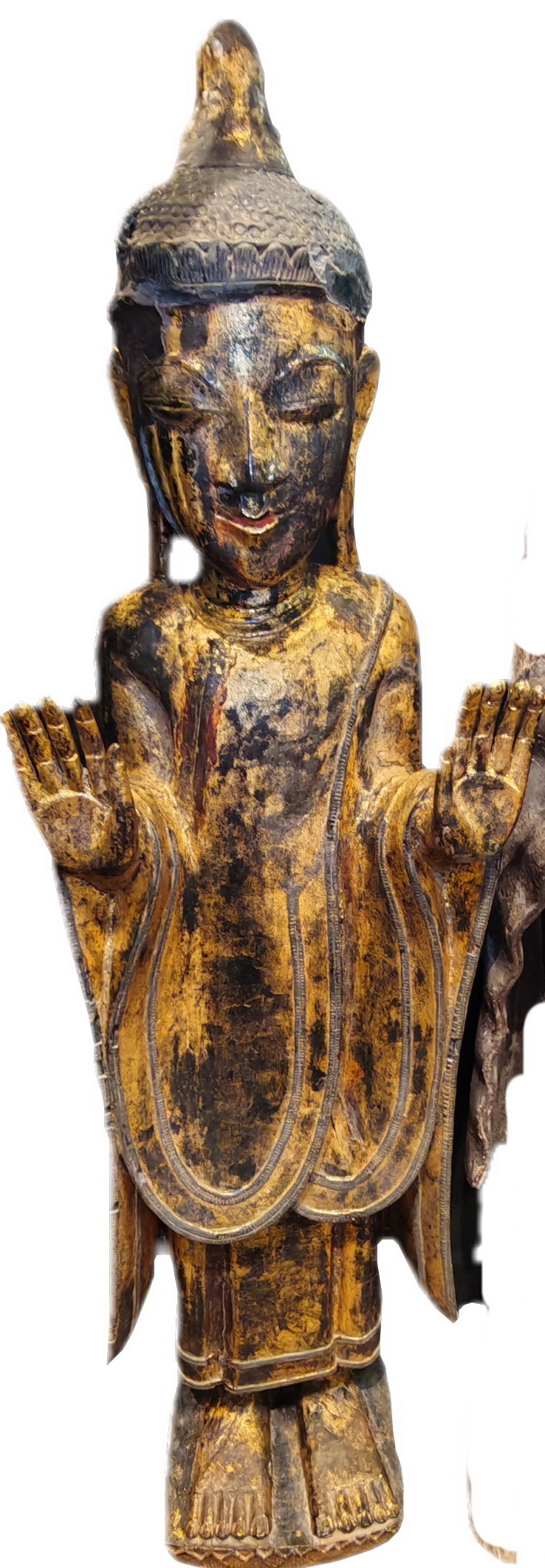 Shan Buddha w. Pagan influence